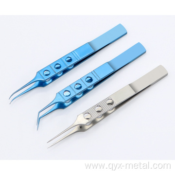 Titanium Alloy Micro Tweezers For Ophthalmology